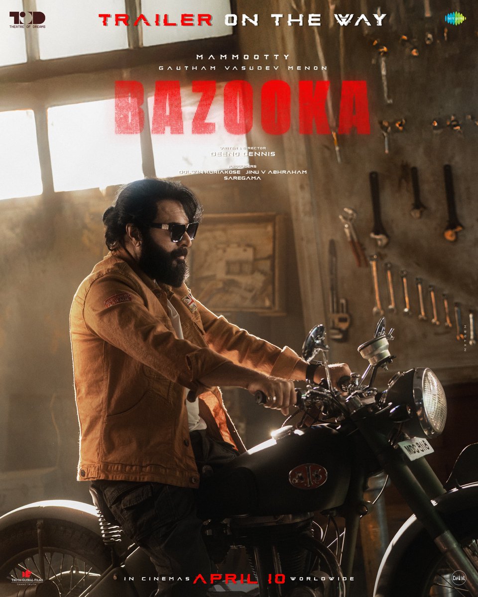 #Bazooka Trailer On The Way