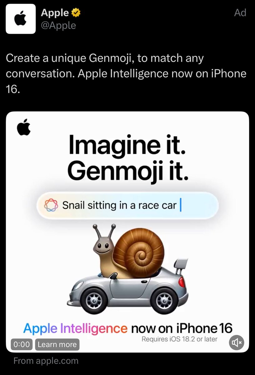 We get new ai breakthroughs everyday and this is what Apple brings out