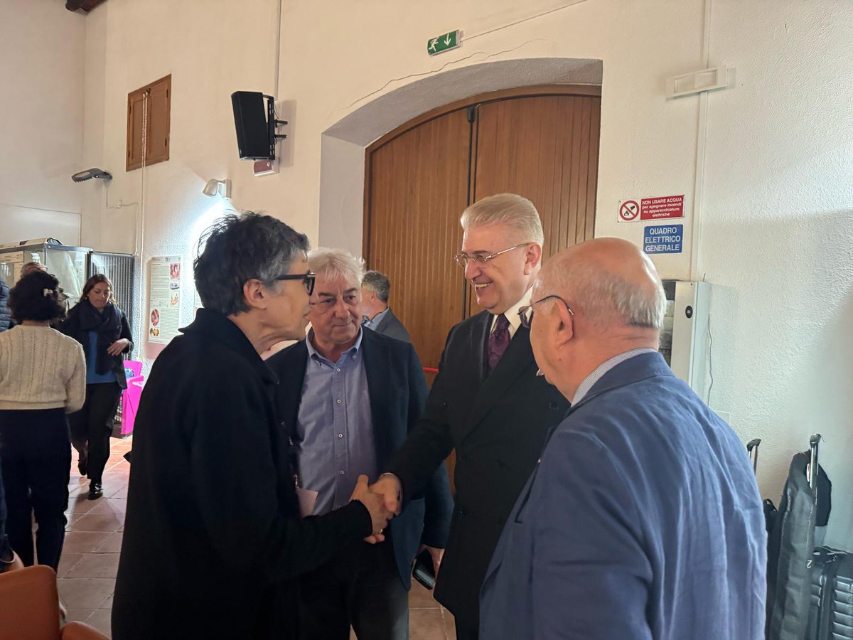 İtalya Marsala’da Avrupa - Akdeniz Yerel ve Bölgesel Yönetimler İş Birliği Komitesi - COPPEM- ve Fenikeliler Rotası tarafından düzenlenen Fenikeliler Rotası'nda XVIII. Avrupa-Akdeniz Diyaloğu "Çok Sesli Bir Akdeniz İçin Kültürel İşbirliğinin Geleceği: Akranlar Arasında Bir