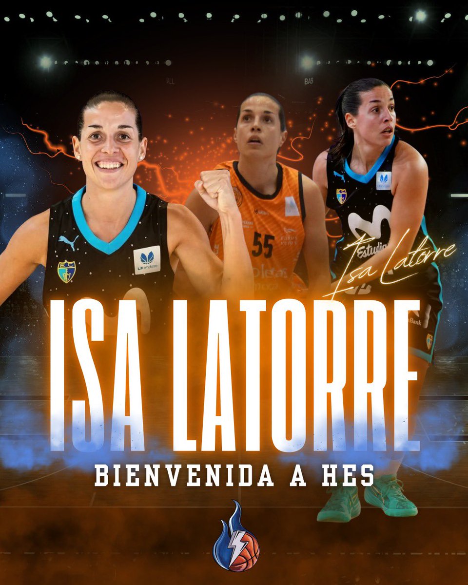 randoriagency's tweet photo. Las buenas noticias nunca vienen solas…
¡ISA LATORRE  SE UNE A HES!

La base murciana que ayer debutó en la Copa de la Reina confía en HES para seguir creciendo como jugadora.
Muy ilusionados de tenerte con nosotros, @isalatoalc 

#IgniteYourGame #HumanEnergySports #HESGroup https://t.co/rktDBfm0Gi