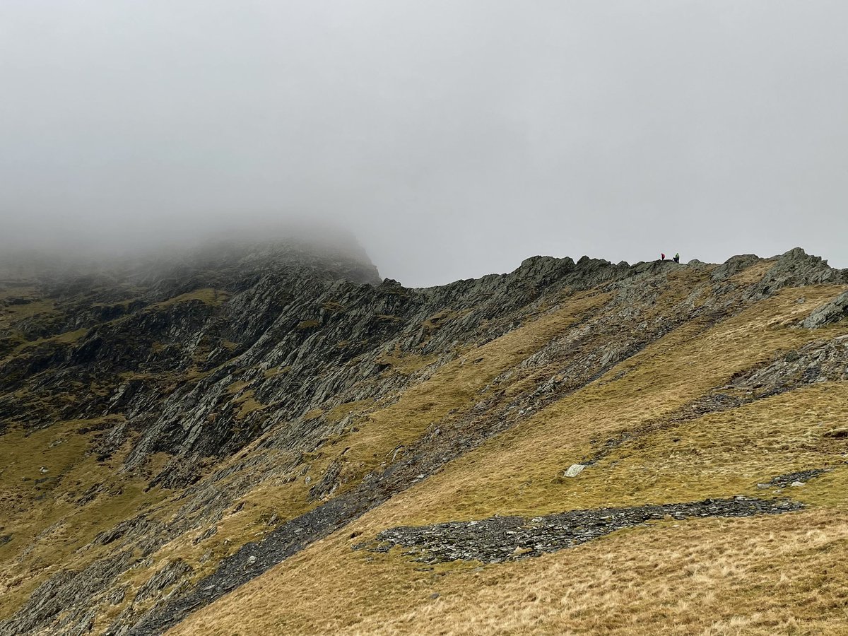 LakesWeather's tweet image. Todays fell-top report from Blencathra is now live at lakedistrictweatherline.co.uk/_nocache

More cloud about today and warmer temperatures, not as wet as forecast though in the northern fells. 

#summitsafely #sharpedge