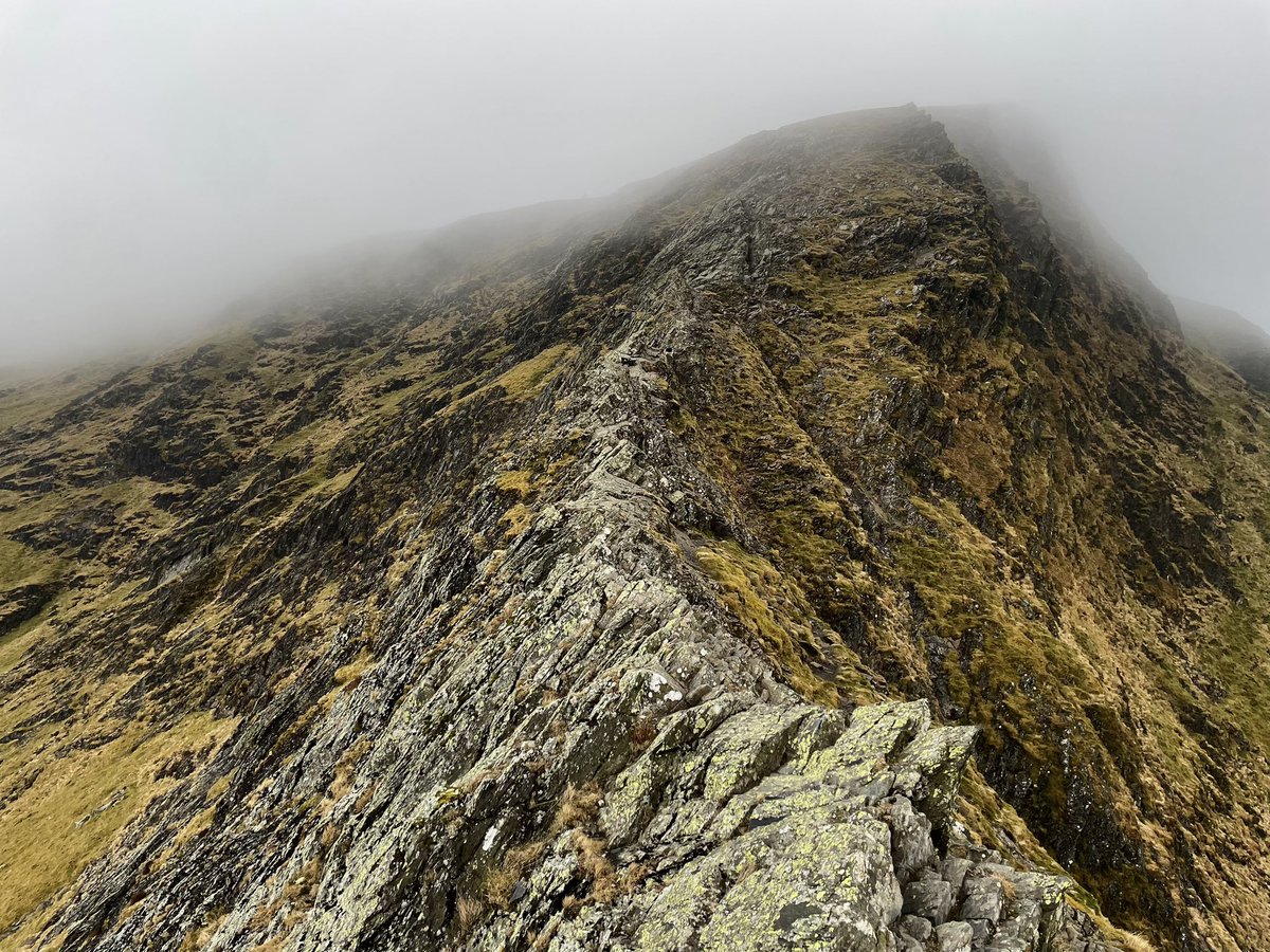 LakesWeather's tweet image. Todays fell-top report from Blencathra is now live at lakedistrictweatherline.co.uk/_nocache

More cloud about today and warmer temperatures, not as wet as forecast though in the northern fells. 

#summitsafely #sharpedge