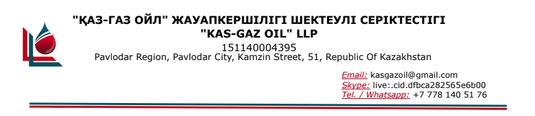 FuelScamAlert's tweet image. 🚨 SCAMMER ALERT 🚨

LLP "KAS-GAZ OIL"
BIN 151140004395

⚠️ OFFICIAL REPORT ⚠️

fuelscamalert.com/scam-mandates-…

⛔️ FAKE CONTACTS ⛔️

Email: kasgazoil@gmail.com
Phone: +7 778 140 51 76
Director: Ashken Y. Kazbekuly