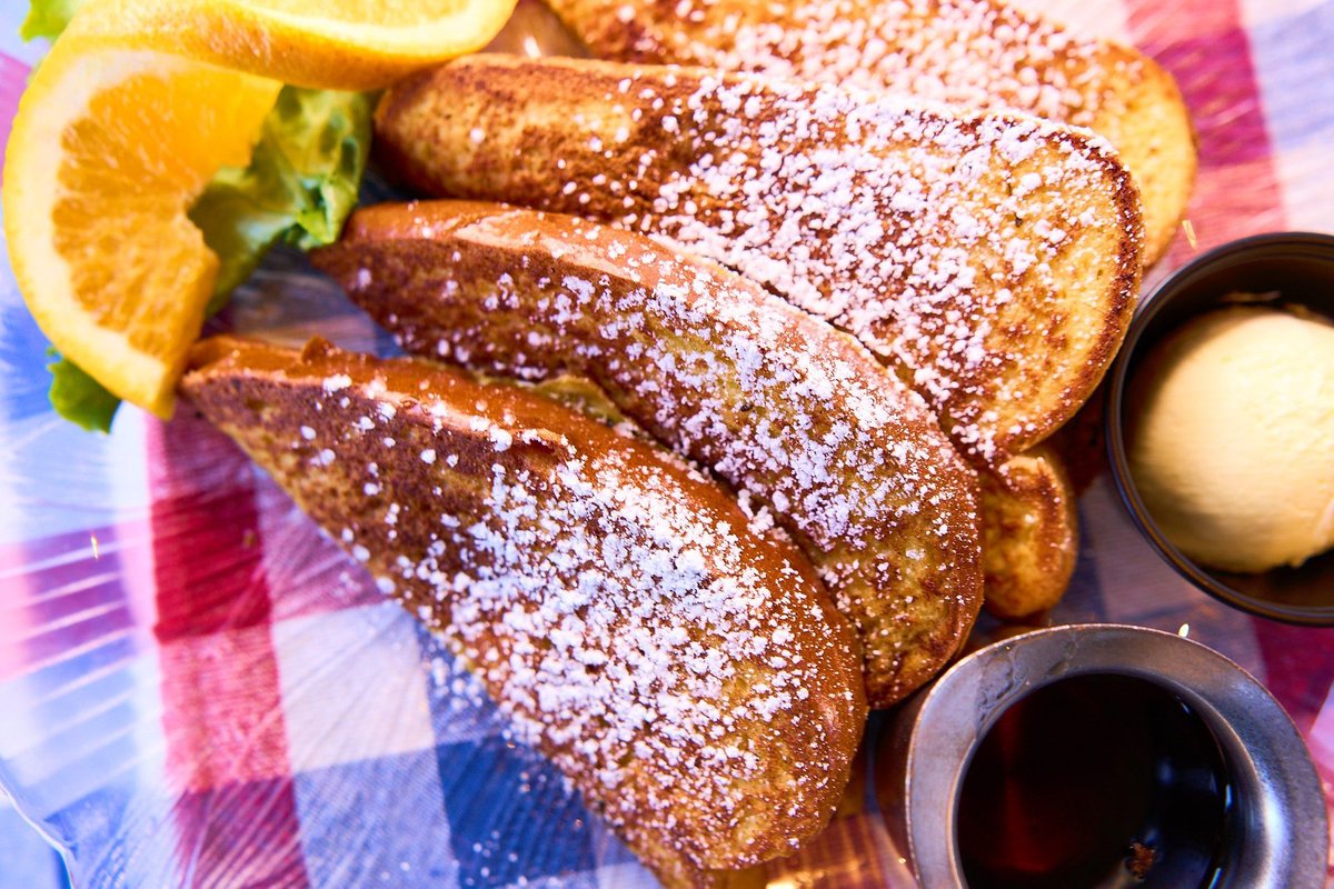 usegg's tweet photo. A breakfast classic with a twist of sunshine. โ๏ธ๐ฅ Enjoy a French toast at US Egg ASAP!
#BrunchVibes #USEgg #USEggBreakfast https://t.co/lTbk5joK9s