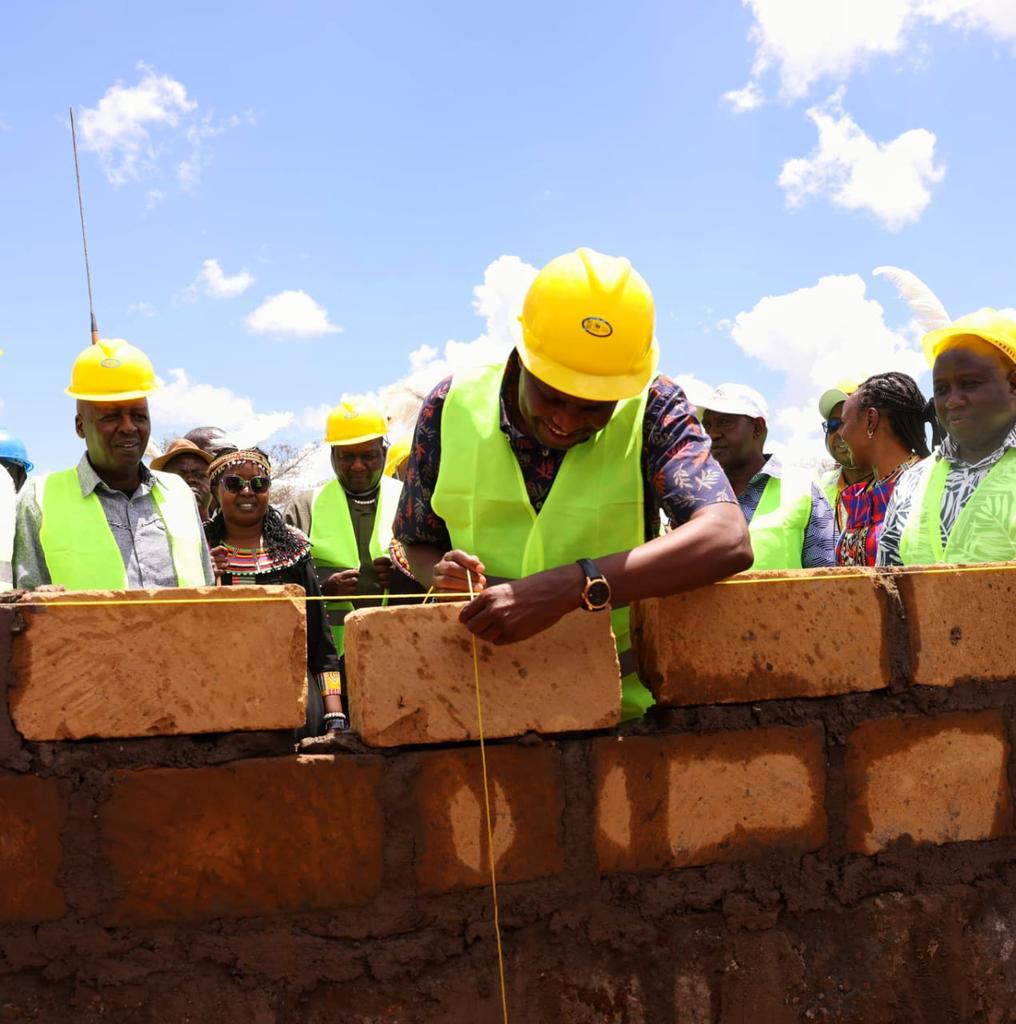 koske_felix's tweet photo. Day two of my working tour of Tiaty Constituency.
I officially launched the Kongasis Teachers  Training College in Churo,Tiaty, Baringo County.
This institution will be a game-changer for the region, equipping young people with technical skills that open doors to employment and enterprise playing an important role in steering the communities in the region towards a more stable, assured, secure, and prosperous future.