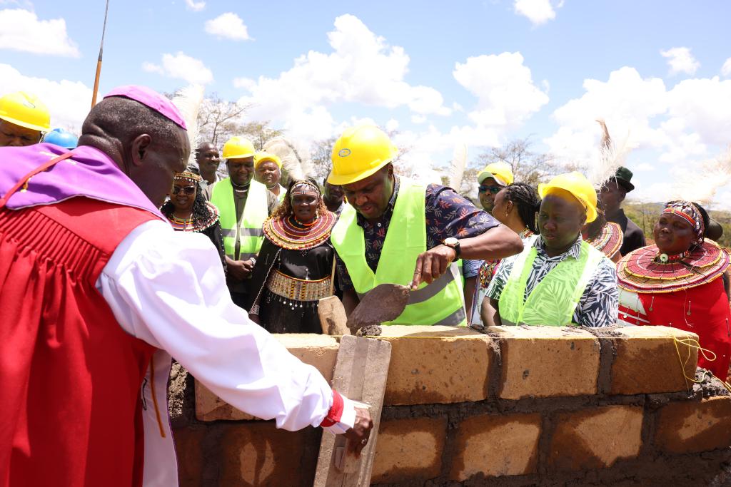 koske_felix's tweet photo. Day two of my working tour of Tiaty Constituency.
I officially launched the Kongasis Teachers  Training College in Churo,Tiaty, Baringo County.
This institution will be a game-changer for the region, equipping young people with technical skills that open doors to employment and enterprise playing an important role in steering the communities in the region towards a more stable, assured, secure, and prosperous future.