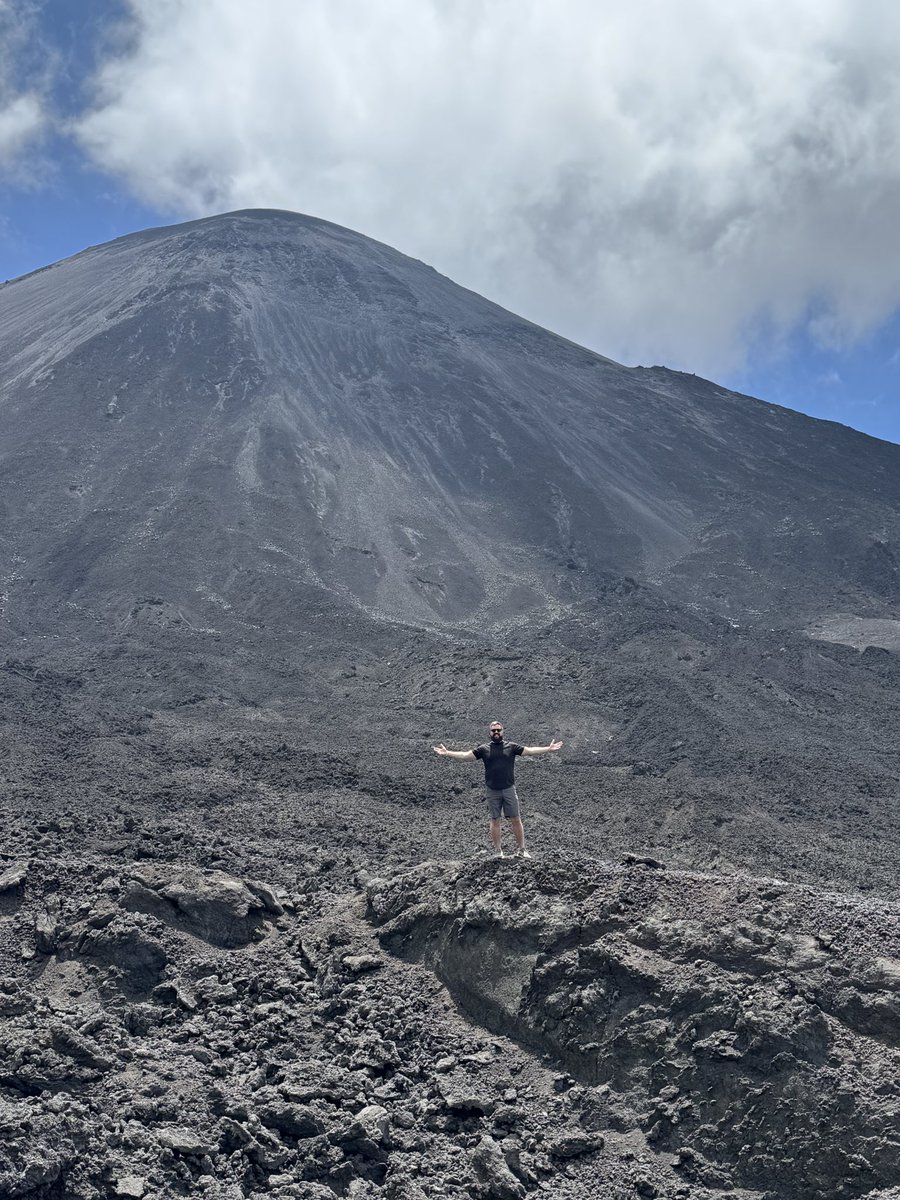 Work hard, play harder… 

Got to explore a volcano in Guatemala last week! 🌋🇬🇹
