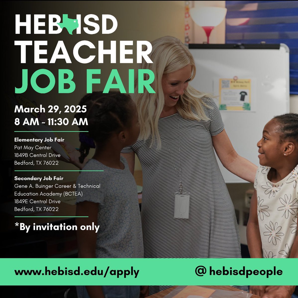 I’m so proud of our staff, students and community for being recognized as a 2024 ERP Honor Roll School! I invite you to come meet me and learn more about our award winning campus <a href="/HEBStonegate/">Stonegate Stallions</a> at our job fair next Saturday! <a href="/hebisdpeople/">HEB ISD People</a> #TheStonegateWay