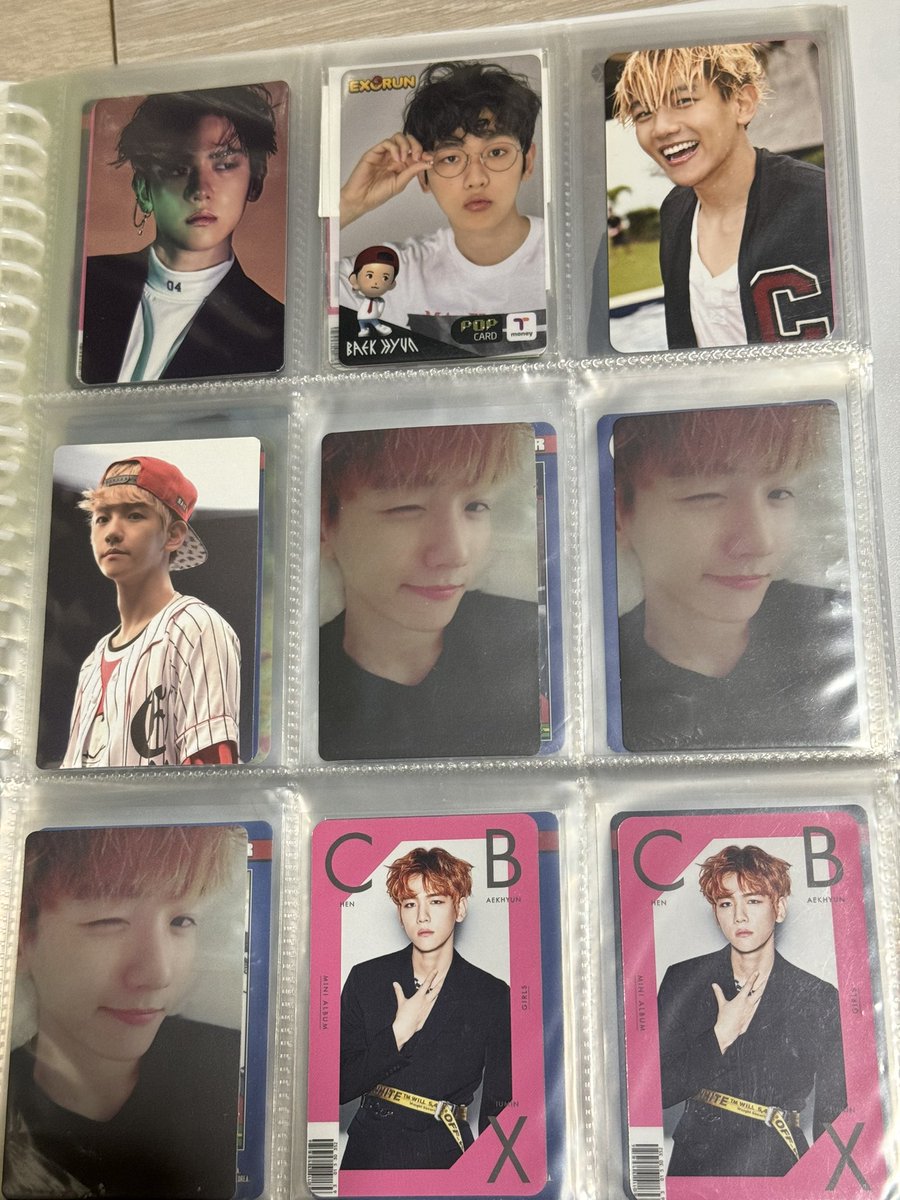 XIUMINa__yu's tweet photo. EXO ベッキョン トレカ

譲)ベッキョン

求)買取

普通郵便又は特定記録郵便での発送
ゆうちょ銀行への振込でのお取引が可能な方優先。
その他取引方法ご指定頂ければ可能な限り対応致します。

リプ又はDMにてご希望のトレカをご提示下さい🐶 https://t.co/tgR0aOrEhe
