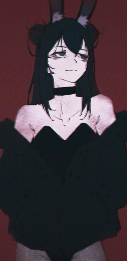 Thanks for the support! <3 <a href="/rabumybeloved/">wip</a> 
follow his social linktr.ee/rabumybeloved
#rkgk #Commission #OC