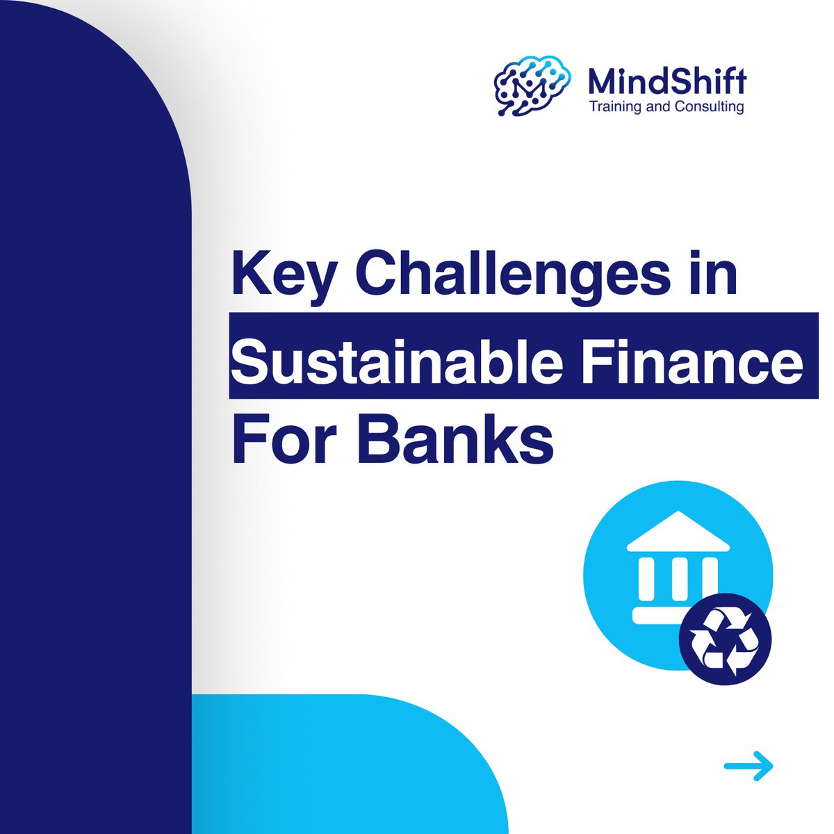 mindshiftmena's tweet photo. إيه التحديات اللي بتواجه البنوك في تحقيق الاستدامة النهاردة؟ 🤔
البنوك بتواجه تحديات كبيرة زي إدارة المخاطر، والاستثمارات الخضراء، والامتثال للقوانين.
💡 إزاي البنوك تقدر تتعامل مع التحديات دي بكفاءة؟
سجل دلوقتي عشان تعرف اكتر ! https://t.co/wkr4nJsljb

#SustainabilitySimulation https://t.co/BBm5JiVyXp