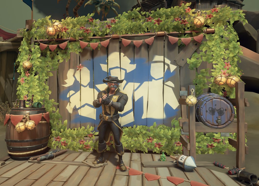 Have fun out there my #SeaOfThieves  friends :)
