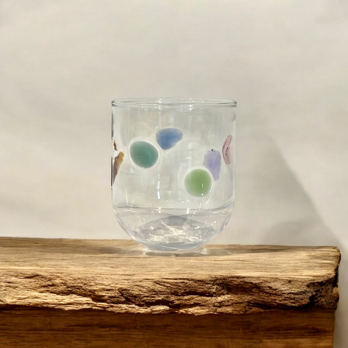 Camicoltd's tweet photo. Add a splash of fun to your sips! 
This Coloured Spot Glass Tumbler brings playful charm to your everyday drinks. Bright, cheerful, and full of personality — perfect for any table. 
#GlasswareGoals #ColouredTumbler #DrinkInStyle #TabletopDecor #CamicoStyle #wholesale https://t.co/xcrY9RgyOz