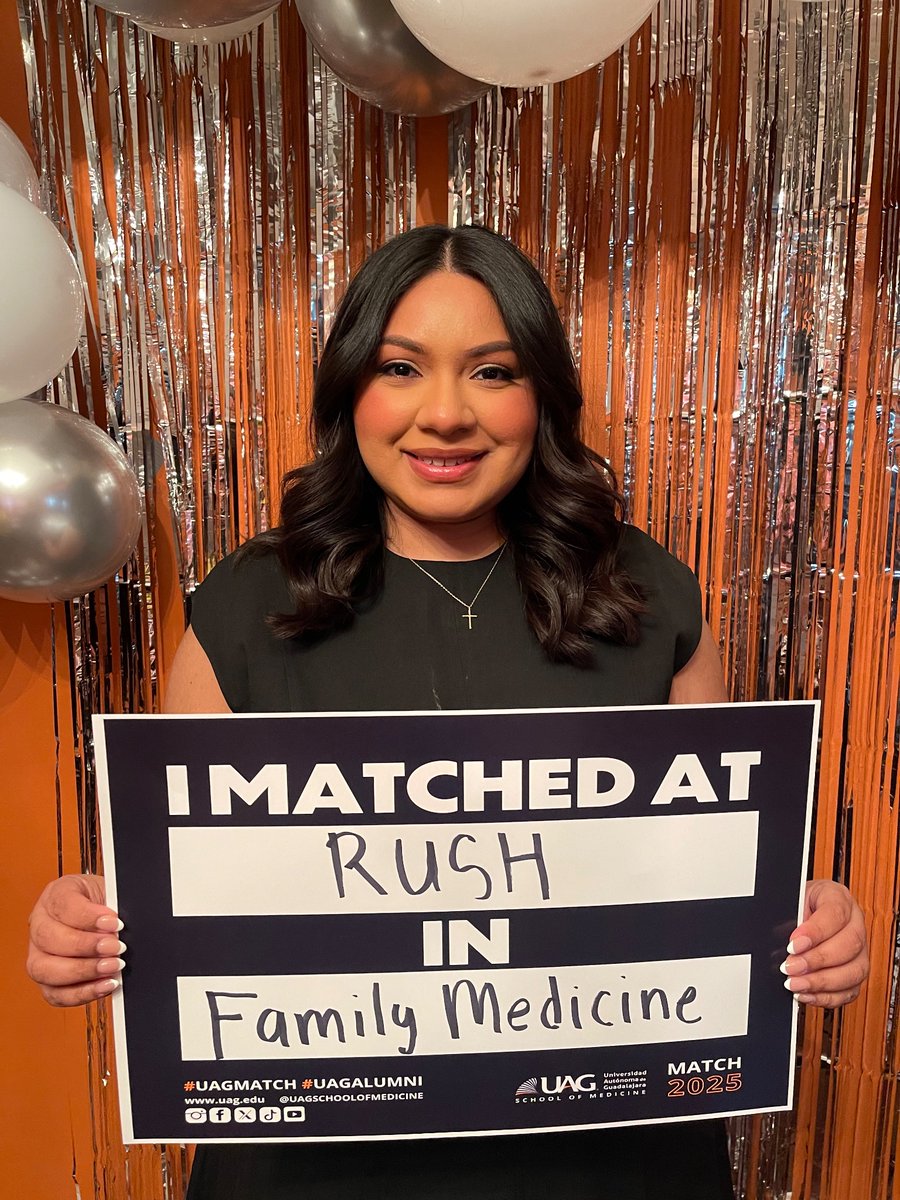 Excited to share that I matched at Rush-Esperanza in Family Medicine!🥹🙏🏽 Glory to God!

#Match2025 #MatchDay2025 #FMRevolution