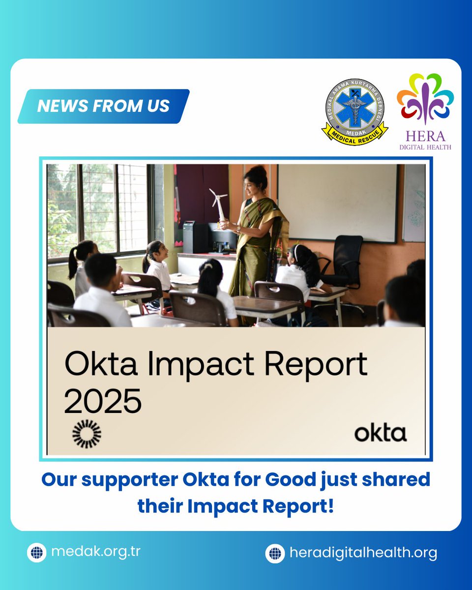We’re proud to be part of a global mission with <a href="/Okta/">Okta</a> for Good 🌍
Their latest Impact Report is out — showing what’s possible when purpose meets technology.
👉 okta.com/okta-for-good/…