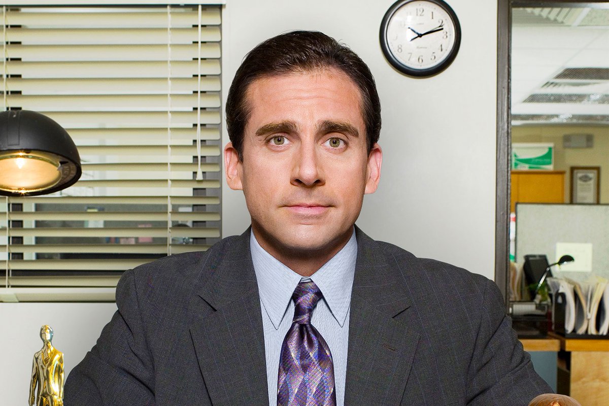 Apollo_Simmonds's tweet image. Has anyone made a Michael Scott vs. Mark Scout comparison yet?