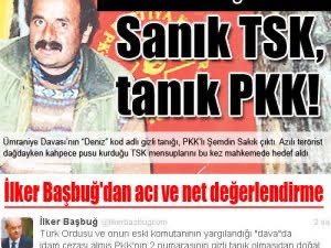 nasuhbektas's tweet photo. İmamoğlu soruşturmasında 4 gizli tanık: 'Meşe, Ladin, Çınar ve İlke...'

Balyoz ve Ergenekon kumpasında da deniz adlı gizli tanık PKK terör örgütü üyesi Şemdin Sakık’tı
PKK’yı tanık TSK’yı sanık yapmaktan dahi çekinmemişlerdi. https://t.co/jVmMoSNQfQ