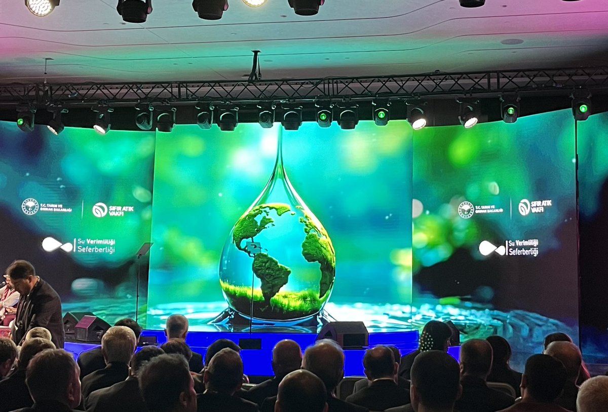 Birleşmiş Milletler tarafından ilan edilen 22 Mart Dünya Su Gününde; Tarım ve Orman Bakanlığı koordinasyonunda Address İstanbul (Emaar) Otel'de düzenlenen Dünya Su Günü: Su Verimliliği Zirvesine katılımda bulundum. #DünyaSuGünü, #WorldWaterDay2025 #KorumazsakKaybederiz