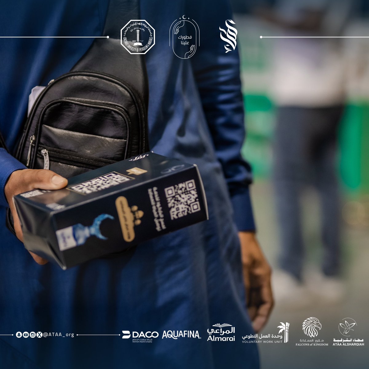 ATAA_org's tweet photo. #سفير_العطاء | #عطاؤنا_متجدد https://t.co/0WcL30aPWb