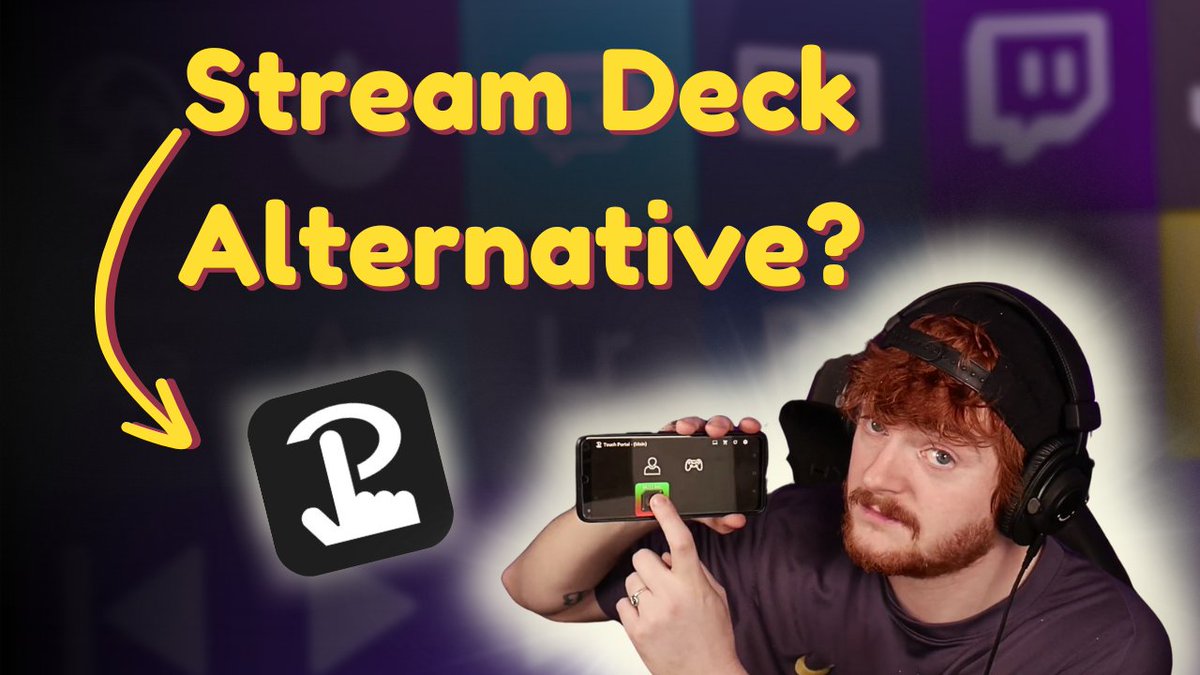 AllCreatorTools - ACT (@allcreatortools) on Twitter photo 🎛 Stream controllers are super useful for streamers and other content creators because they make it easy to trigger complex actions like switching scenes, playing sound effects, and more. You can turn your smartphone or tablet into one with <a href="/Touch_Portal/">Touch Portal</a>!
To learn how, watch 🎛 Stream controllers are super useful for streamers and other content creators because they make it easy to trigger complex actions like switching scenes, playing sound effects, and more. You can turn your smartphone or tablet into one with <a href="/Touch_Portal/">Touch Portal</a>!
To learn how, watch