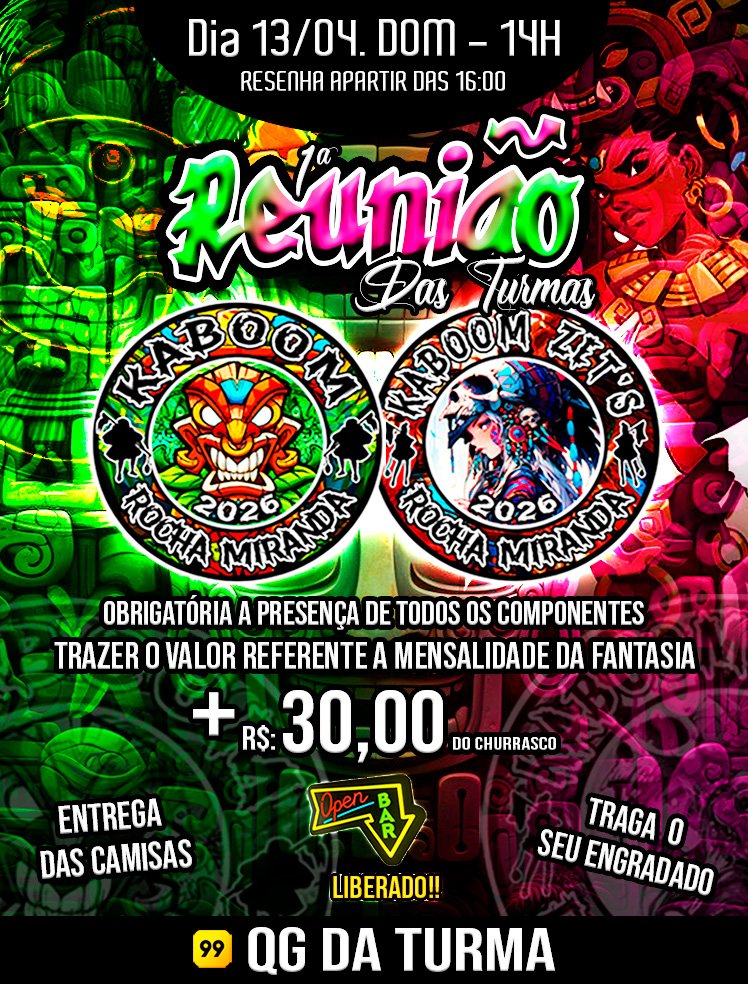 turmakaboom's tweet photo. SIMBORA... A HORA É ESSA, PRA FRENTE SEMPRE...!!! RESENHA APARTIR DAS 16:00 ENTÃO SÓ VEM...💀🚀💀 https://t.co/0qgnrU1pyb