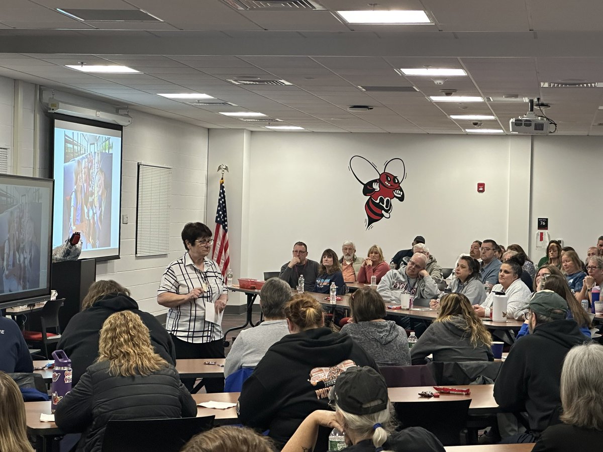 CNYAPT Learning Day at Baldwinsville Transportation Center. Keynote Darren Everhart <a href="/NYAPTSchoolBus/">NYAPT</a>