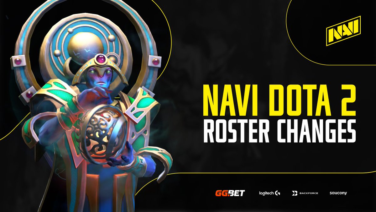 We have important changes in our Dota2 team!

📰 navi.gg/en/publication…
#Dota2 #navination