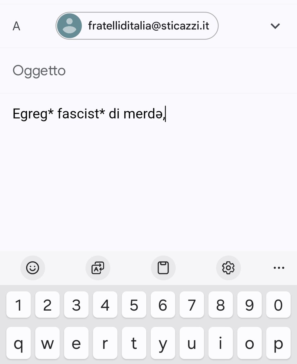 <a href="/FratellidItalia/">Fratelli d'Italia 🇮🇹</a>