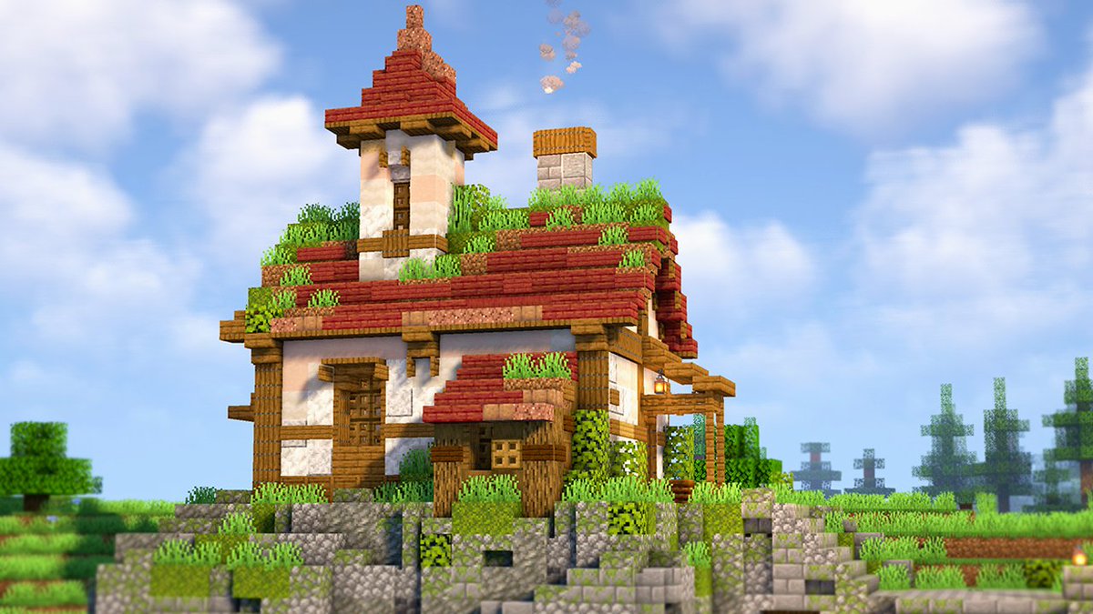 I just joined the Misadventures SMP!

Here’s the starter house I built. Let me know what you think!

Check out my first video here: 
youtube.com/watch?v=tgJjP7…

#Minecraft #SMP #Misadventures
