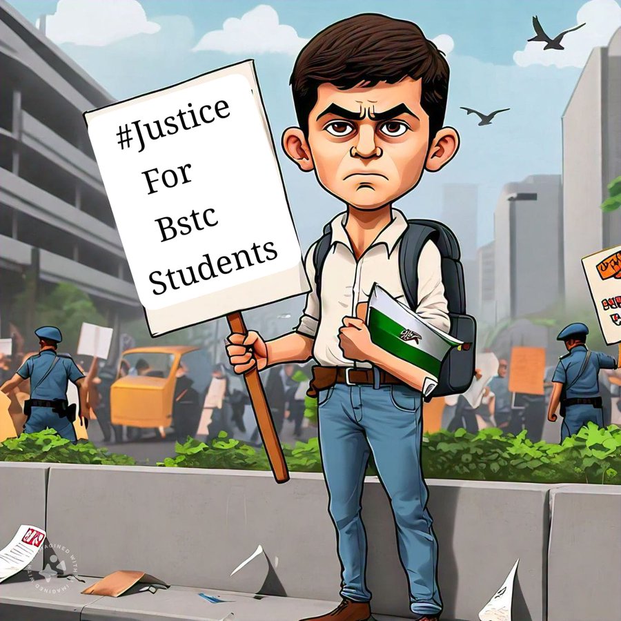 महिला आरक्षण 50% करने पर BSTC धारी लड़को की एक आवाज...
#महिला_आरक्षण_वापिस_लो
#महिला_आरक्षण_50_वापस_लो 
#महिला_आरक्षण_वापस_लो