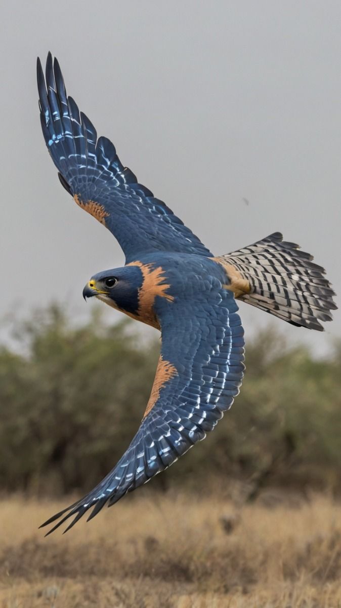 Blue Falcon.