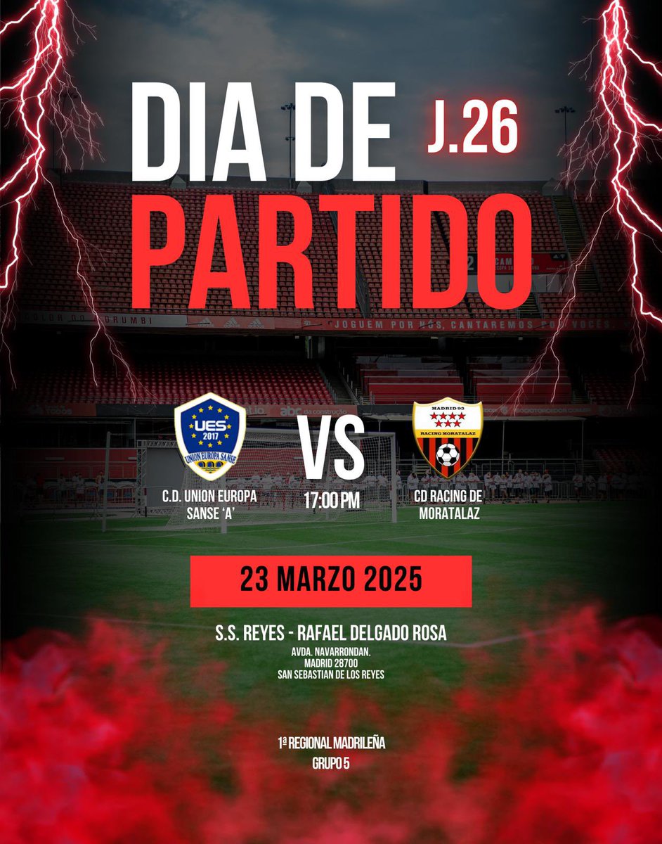 Racing de Moratalaz tweet media