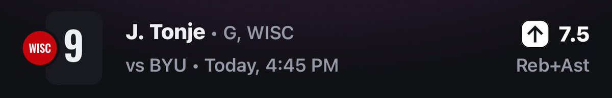 Going for three straight today ⚡️