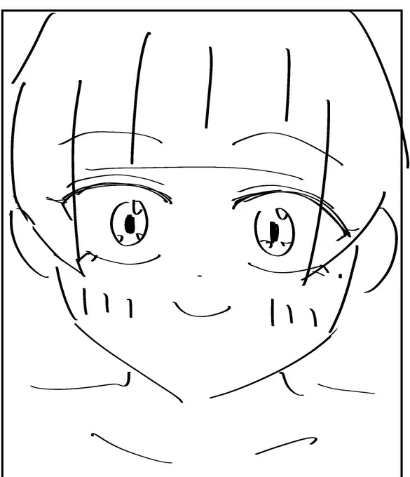 これは25話のネームで過去1おめめキラキラに描いた可愛いジュリ

基本的に目に瞳孔やハイライトを描くことはないぼくにここまで描き込ませるジュリはすごいですね 