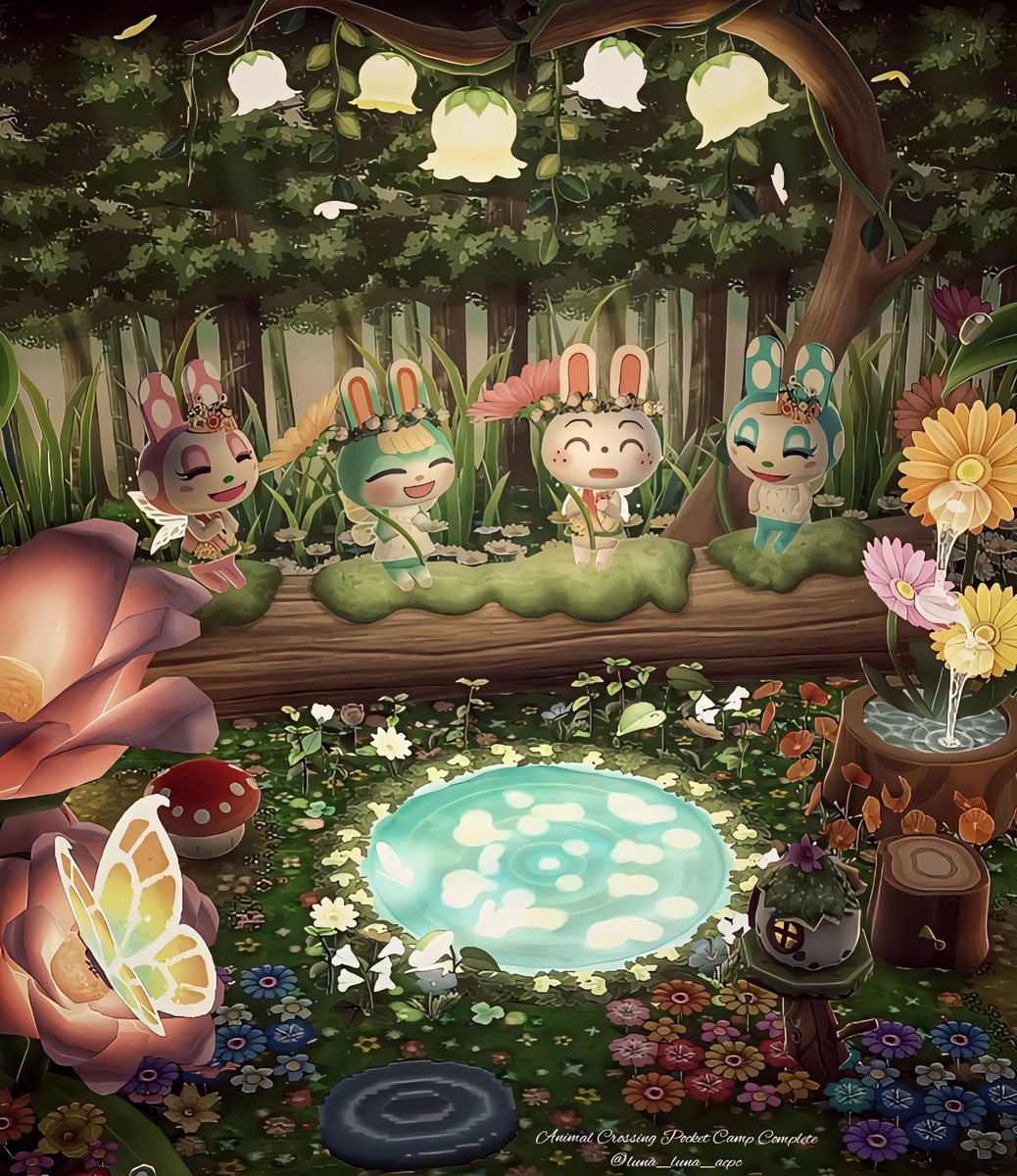 luna_luna_acpc's tweet photo. ꪔ̤̥ꪔ̤̮ꪔ̤̫ 𓂃 𓈒♪
 #ポケ森 #ポケ森レイアウト #acpc 
 #acpcgallery #acpcc https://t.co/Zj4CFkl9gP