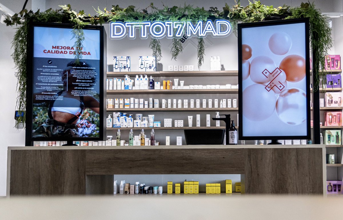 An Urban Pharmacy.

At <a href="/brandcelona/">brandcelona</a> as #pharmacy #retail evolves, #branding becomes an art —  where retail and digitalisation define the transition from products to experiences. The result is a captivating brand experience. blog.brandcelona.com/2025/03/22/far…