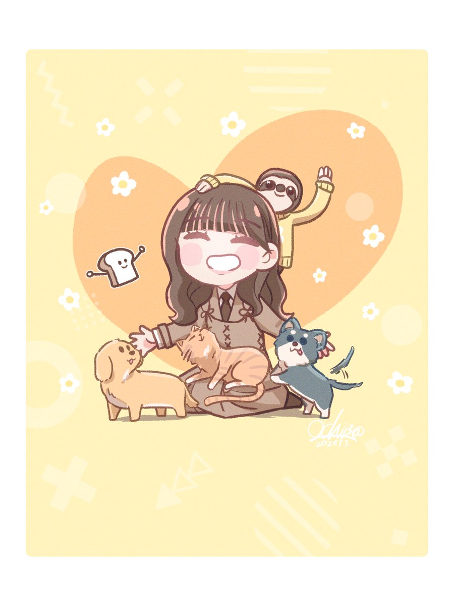 日向坂46 #佐々木久美 #佐々木美玲 #おひさまイラスト 」|落葉OchiB@の