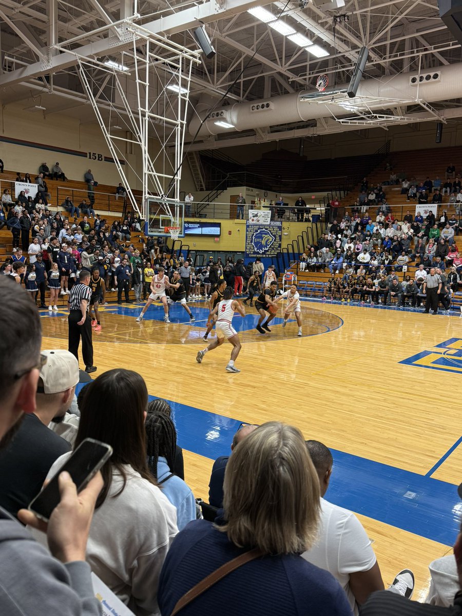 South Bend Riley vs Fishers @ Northside Gym