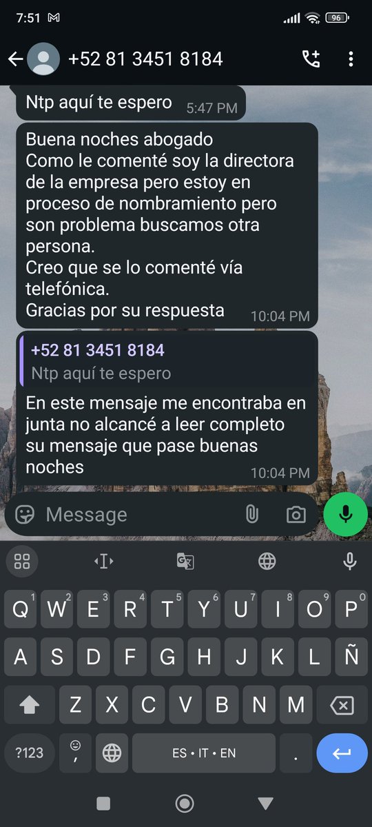 Aegm2603's tweet photo. @la_de_rh @FerFCaballero @Cruzifixio Hace poco tuve un "proceso" dónde salieron redflags, por ej: *no querían darme salario y prestaciones hasta la segunda entrevista.
*la ubicación de la web de la empresa no coincidía con la dirección de donde me citaron (me dieron la ubicación 30 min antes) gracias por los tips. https://t.co/c7jAWMWeZZ