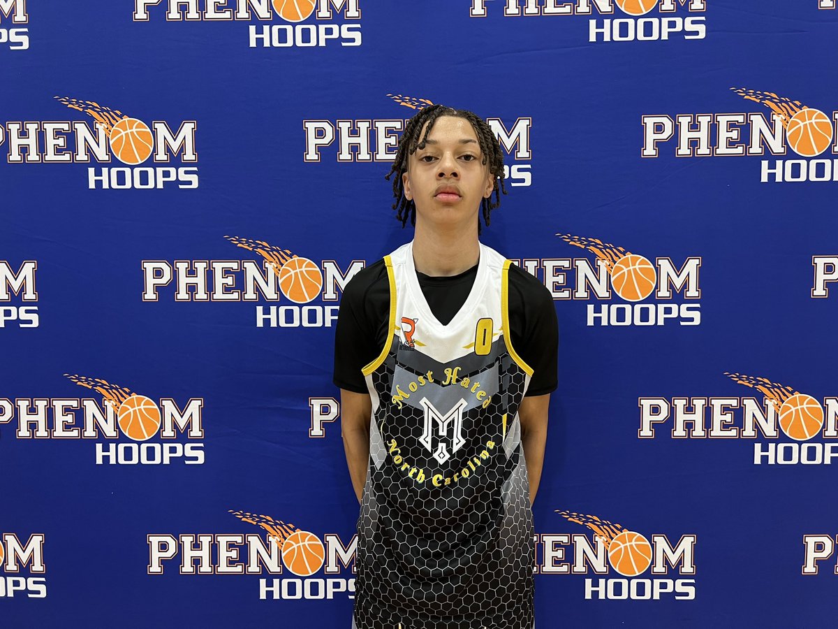 6’2 ‘26 Josiah Guyton (Most Hated) is finding success through his ability to space the floor and keep defenses honest off the bounce. Initiating the offense and utilizing his length to be disruptive defensively #PhenomMarchMadness