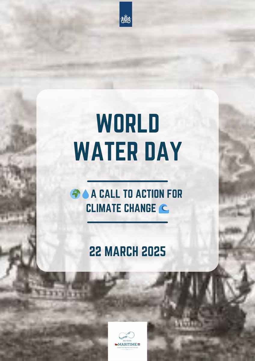 Stella Kloth (@klothstella) on Twitter photo #WorldWaterDay2025 A call to action for Climate Change 🌍💧
Water scarcity is one of the most urgent consequences of climate change. A 🇳🇱trade delegation will join <a href="/oman_water_week/">Oman Water Week</a> 📅 7-9 April to discuss innovative 💦 solutions
🇴🇲🤝🇳🇱 #sdg6
<a href="/NLinOman/">Dutch Embassy Oman</a> #WorldWaterDay2025 A call to action for Climate Change 🌍💧
Water scarcity is one of the most urgent consequences of climate change. A 🇳🇱trade delegation will join <a href="/oman_water_week/">Oman Water Week</a> 📅 7-9 April to discuss innovative 💦 solutions
🇴🇲🤝🇳🇱 #sdg6
<a href="/NLinOman/">Dutch Embassy Oman</a>