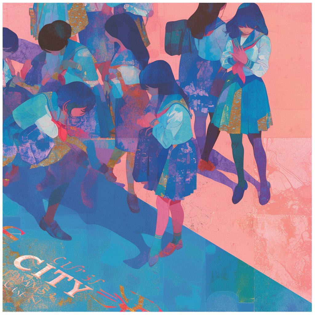 「CITY 」|Kaski_Anna@のイラスト