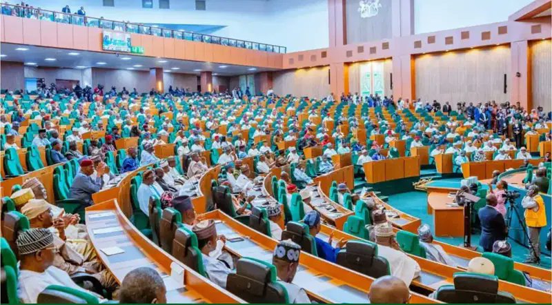 NigeriaStories's tweet image. JUST IN: The House of Representatives has denied allegations that each member was induced with $5,000 to ratify President Bola Tinubu’s request on the State of Emergency declaration in Rivers State.