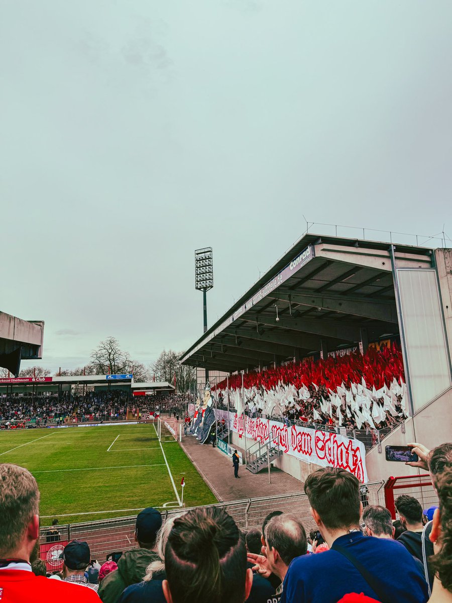 Niederrheinpokal: RW Oberhausen - RW Essen 🇩🇪