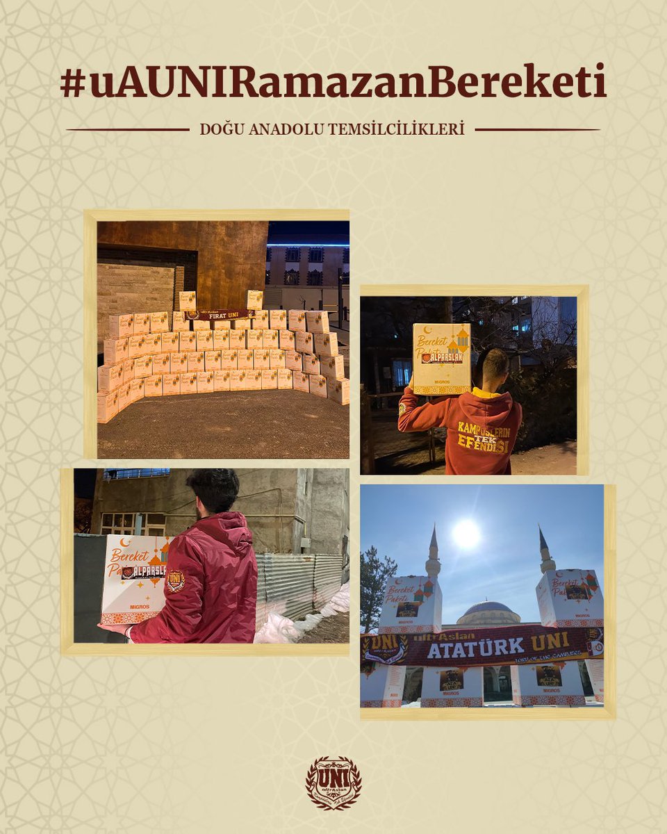 İhtiyaç sahipleri için bir an bile çalışmaktan vazgeçmeyeceğiz! #uAUNIRamazanBereketi