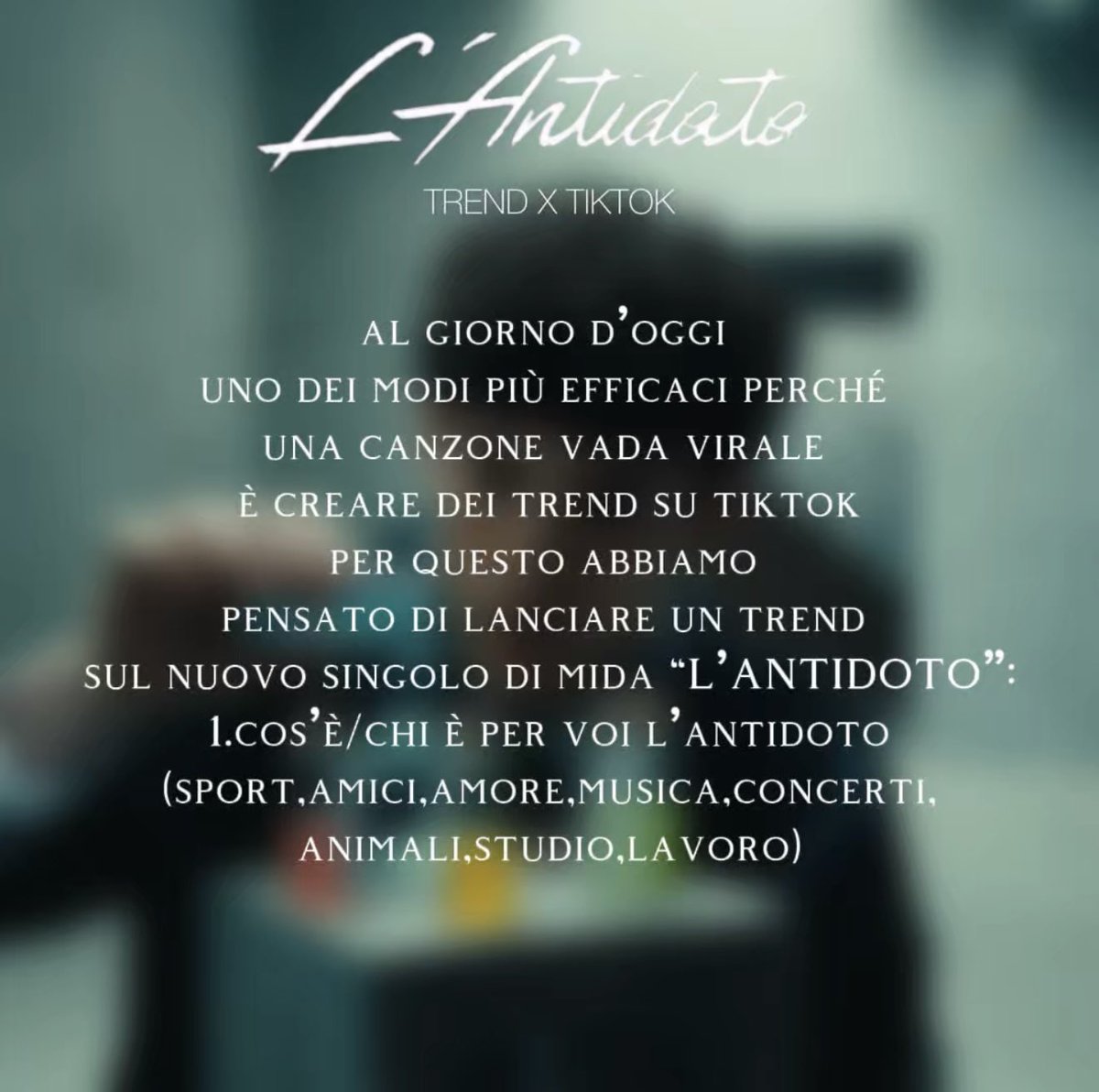 elisascrivecose's tweet image. create il vostro video/foto su tiktok(taggando @mida_supporter e @team__mida così vi ricondividiamo tutti
inoltre mettete #antidotomida e #mida)
forza!!!🧪