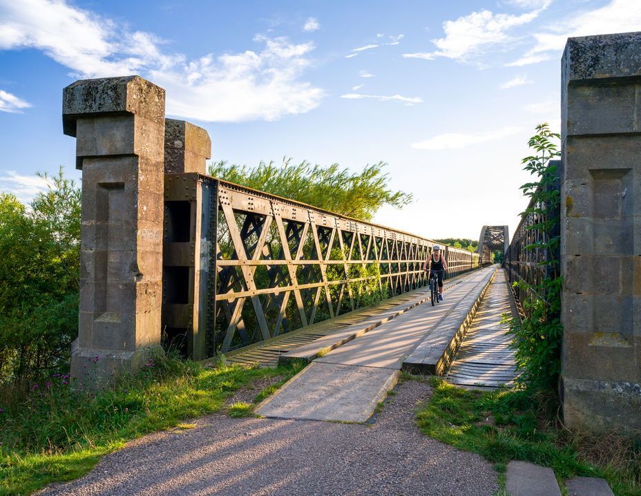 Step into history on the Garmouth Viaduct! 🌊🚂 #EscapeYourEveryday

Once a railway bridge, now a key part of the Moray Coastal Path, the Garmouth Viaduct offers breathtaking views over the River Spey. 

📌 - Garmouth Viaduct
📷 - Visit Moray Speyside