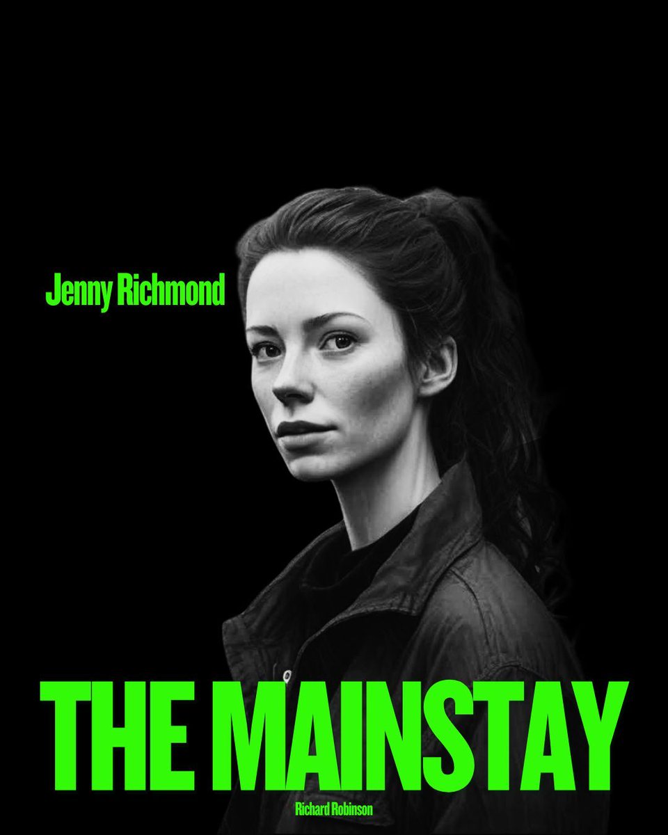 TheTopazFiles's tweet image. Jenny Richmond. #thetopazfiles