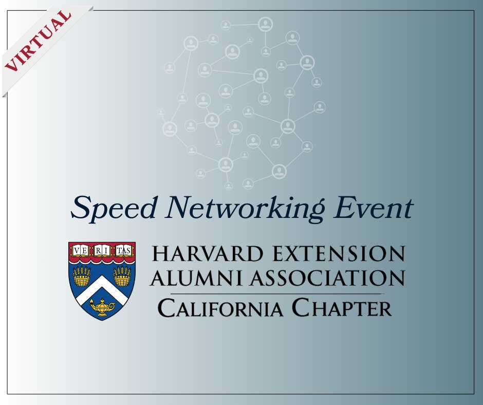 Join the HEAA California Chapter for an exclusive Speed Networking Event! Connect with fellow alumni, expand your network, and share industry insights in this engaging virtual hour. Register now to join us on April 9, 2025, at 5 p.m. PT! Register: bit.ly/4j00MZH
