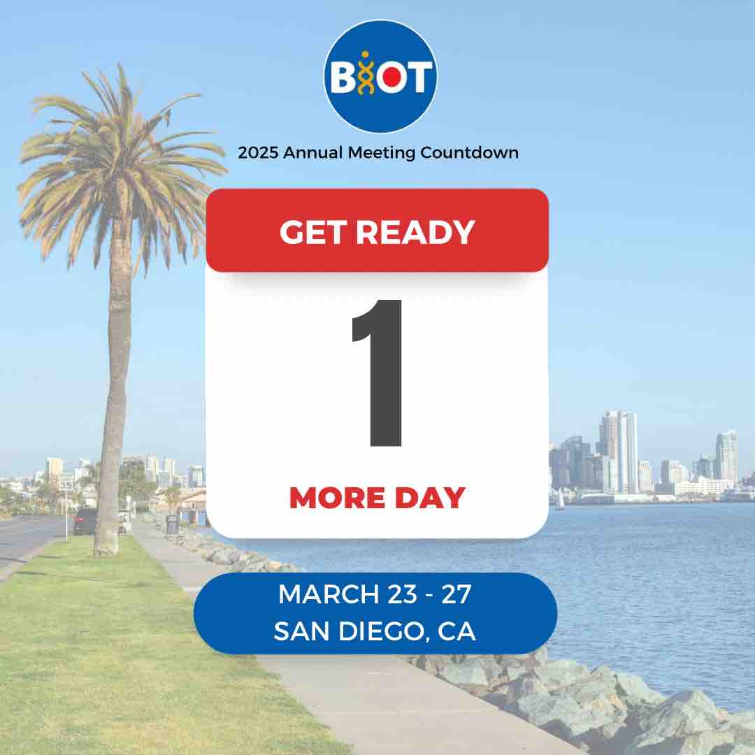 We’re ONLY 1 DAY AWAY from #ACSSpring2025 in San Diego!
🔔 Register at lnkd.in/e_E8sR-i for our annual meeting
🧑🏻‍🏫 Update BIOT Membership at acs.org/membership
🎤 Tips for presenter at lnkd.in/eirW_9uD
🌎 Visa Information at lnkd.in/emyumqpy